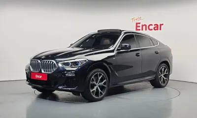 BMW X6 · 2021 год