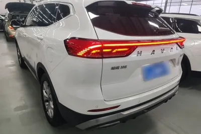 Haval H6 2021, 53400 км, за 69645.2 CNY