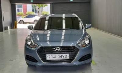 Hyundai i40 2017, 56593 км, за 11700000 KRW