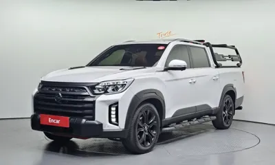 KG_Mobility_Ssangyong Rexton · 2023 год