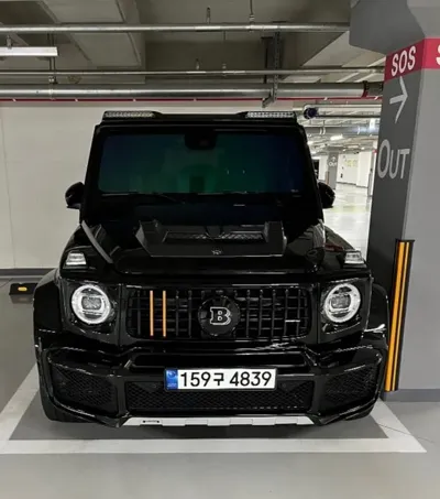 Mercedes-Benz G-Class · 2021 год
