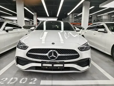 Mercedes-Benz C-Class 2022, 75000 км, за 148000 CNY
