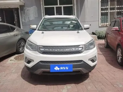 Changan CS75 2016, 91900 км, за 15000 CNY