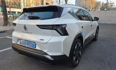 Renault-KoreaSamsung Scenic 2026, 7458 км, за 36100000 KRW