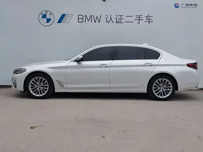BMW 5 Series New Energy 2021, 95000 км, за 149800 CNY - фото 3