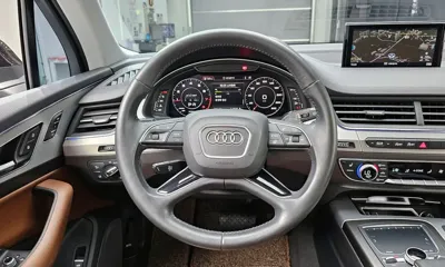 Audi Q7 2019, 68108 км, за 32400000 KRW - фото 13