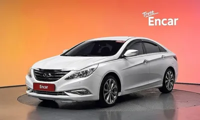 Hyundai Sonata · 2014 год