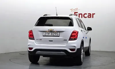 ChevroletGMDaewoo Trax 2018, 83661 км, за 9390000 KRW