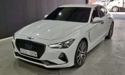 Genesis G70 2019, 91410 км, за 21000000 KRW