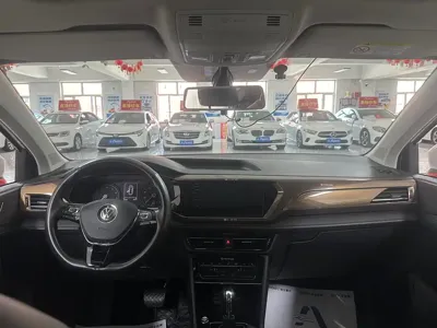 Volkswagen Tharu 2021, 27000 км, за 88000 CNY - фото 12