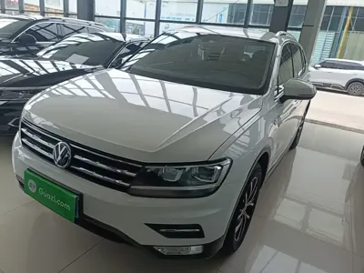 Volkswagen Tiguan L 2018, 106000 км, за 62900 CNY - фото 1