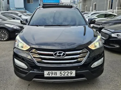Hyundai Santafe · 2013 год