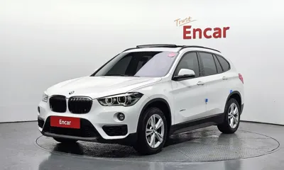 BMW X1 · 2017 год