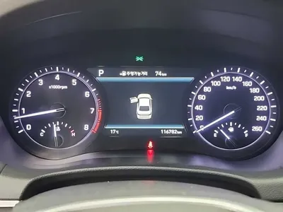 Genesis G80 2017, 116778 км, за 21800000 KRW - фото 8