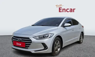 Hyundai Avante · 2016 год