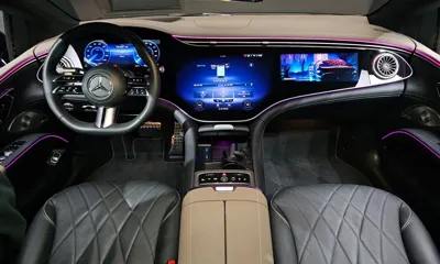 Mercedes-Benz EQS 2023, 90942 км, за 71500000 KRW - фото 7