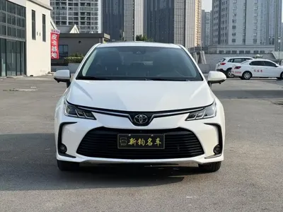 Toyota Corolla 2024, 38000 км, за 69800 CNY