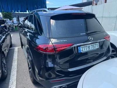 Mercedes-Benz GLE-Class 2022, 106067 км, за 70900000 KRW