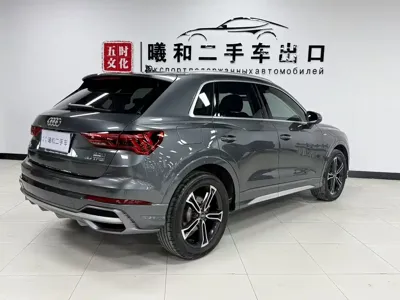 Audi Q3 2022, 36000 км, за 189899 CNY