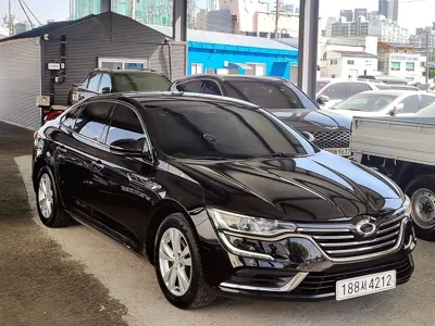 Renault-KoreaSamsung SM6 2019, 182177 км, за 5100000 KRW - фото 1