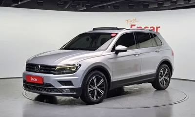 Volkswagen Tiguan · 2018 год