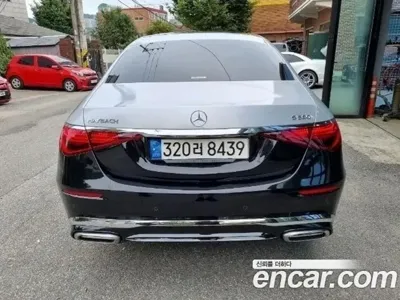 Mercedes-Benz S-Class 2022, 80000 км, за 9600000 KRW