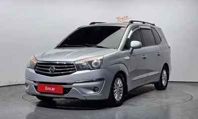 KG_Mobility_Ssangyong KORANDO · 2014 год