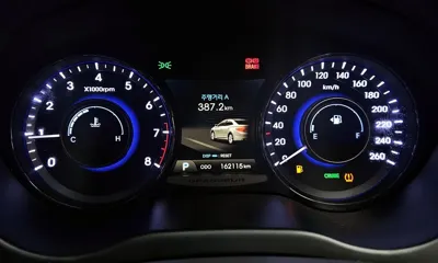 Hyundai Grandeur 2014, 162115 км, за 5500000 KRW - фото 8