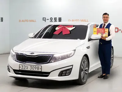 Kia K5 · 2014 год