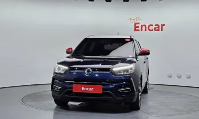 KG_Mobility_Ssangyong TIBOLI 2018, 88389 км, за 9200000 KRW