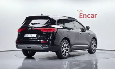 Renault-KoreaSamsung QM6 2021, 66265 км, за 17500000 KRW