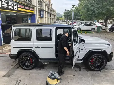 Mercedes-Benz G-Class 2021, 33000 км, за 1198000 CNY - фото 8