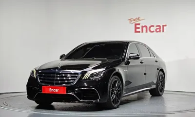 Mercedes-Benz S-Class · 2020 год