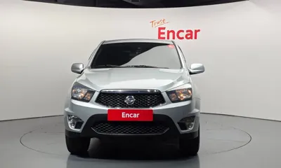 KG_Mobility_Ssangyong KORANDO 2016, 150342 км, за 6500000 KRW
