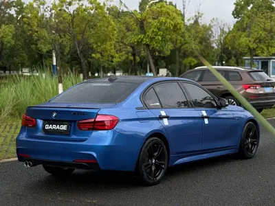 BMW 3 Series 2017, 123000 км, за 73800 CNY - фото 9