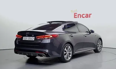 Kia K5 2016, 80067 км, за 12500000 KRW