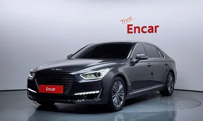 Genesis EQ900 · 2018 год