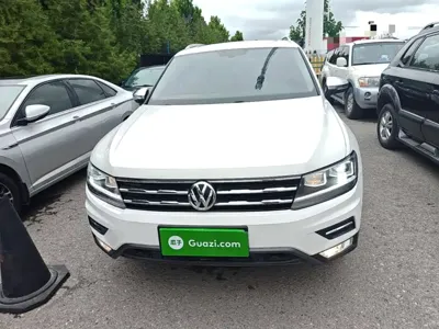 Volkswagen Tiguan L 2017, 132100 км, за 62300 CNY - фото 3