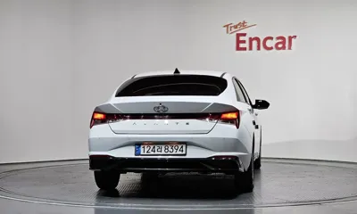 Hyundai Avante 2021, 126257 км, за 14400000 KRW