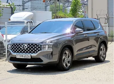 Hyundai Santafe · 2021 год