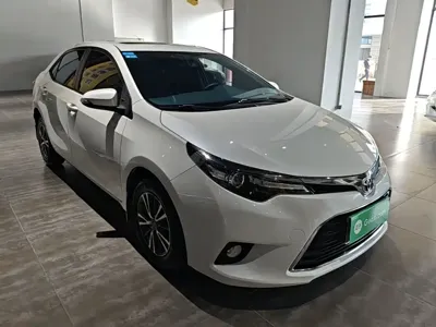 Toyota Levin 2017, 71300 км, за 43500 CNY - фото 4
