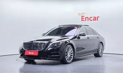Mercedes-Benz S-Class · 2017 год