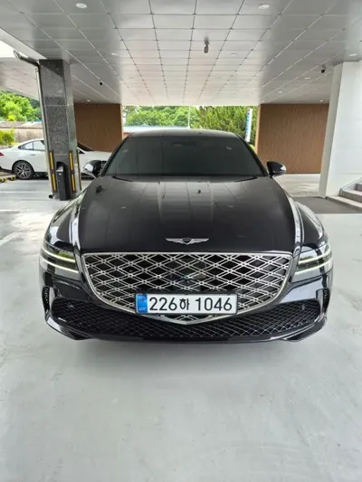 Genesis G80 2026, 25000 км, за 22020000 KRW