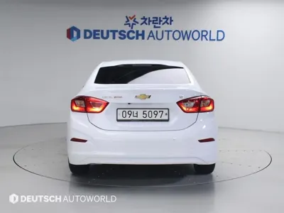 ChevroletGMDaewoo Cruze 2017, 52100 км, за 5900000 KRW