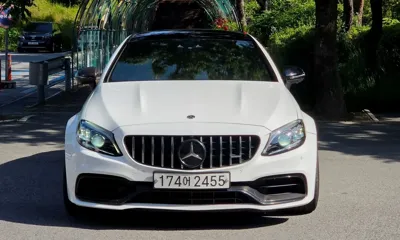 Mercedes-Benz C-Class 2020, 36800 км, за 70000000 KRW