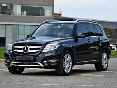 Mercedes-Benz GLK-Class · 2013 год