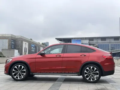 Mercedes-Benz GLC Coupe 2018, 84000 км, за 104800 CNY