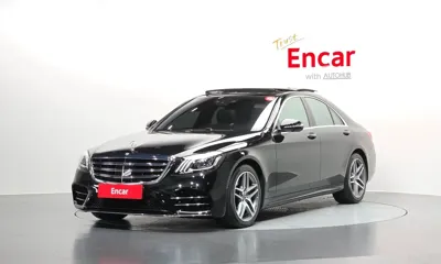 Mercedes-Benz S-Class · 2019 год