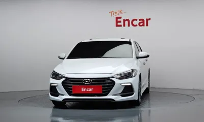 Hyundai Avante 2018, 103866 км, за 9500000 KRW