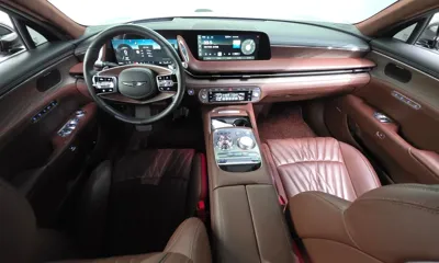 Genesis G90 2022, 95536 км, за 60800000 KRW - фото 7